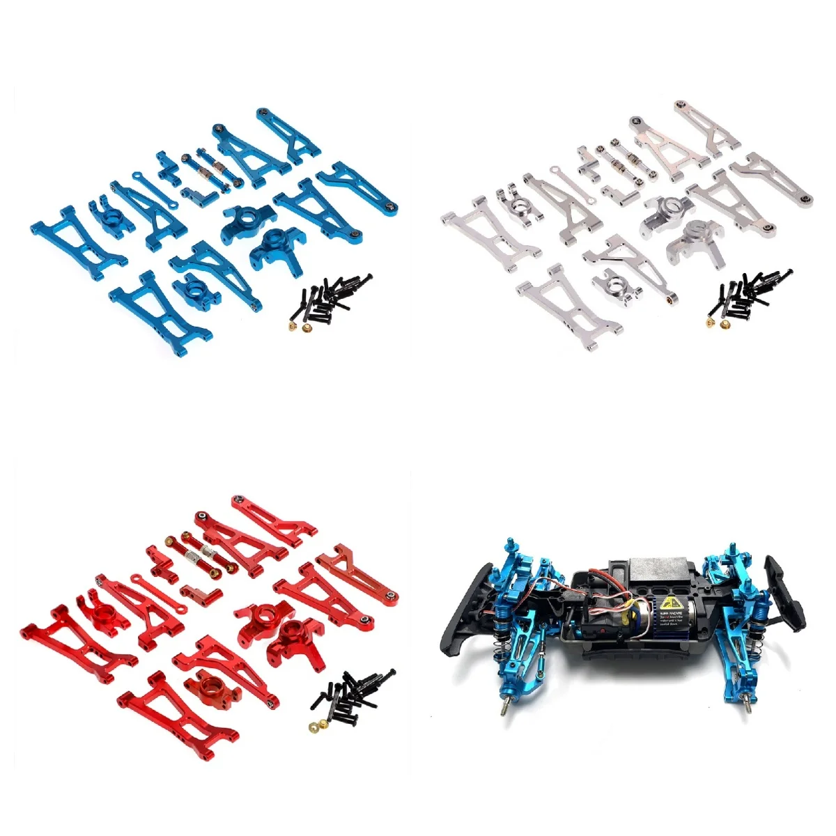 

Meijaxin 16207 16208 16209 16210 H16 Аксессуары для автомобилей с дистанционным управлением — металлический комплект обновления