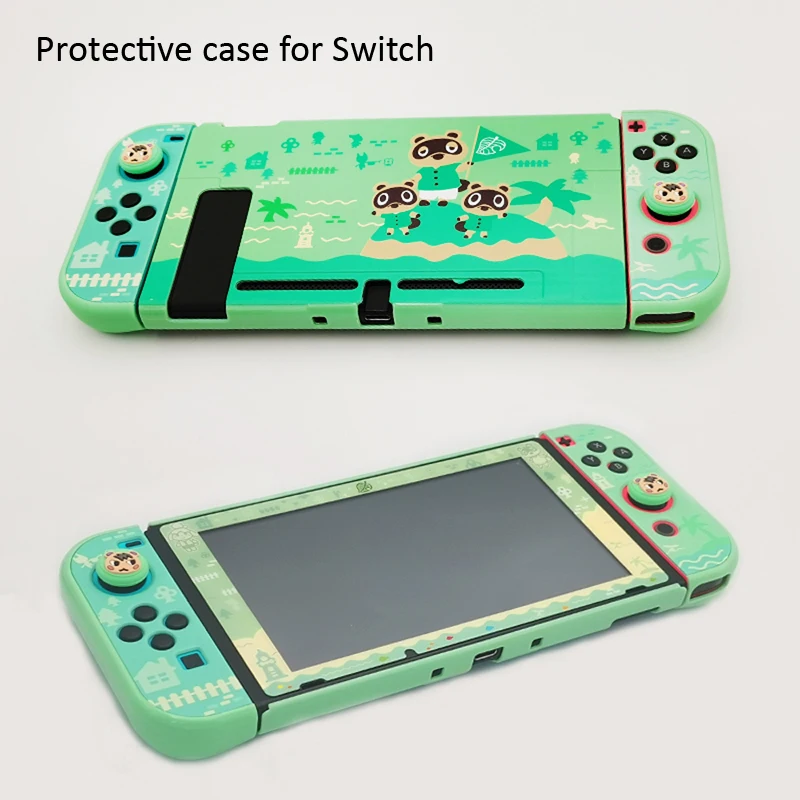 Bolsa de almacenamiento Animal Crossing y funda protectora para Nintendo Switch, estuche de transporte portátil, accesorios de juego ns-switch, nuevo