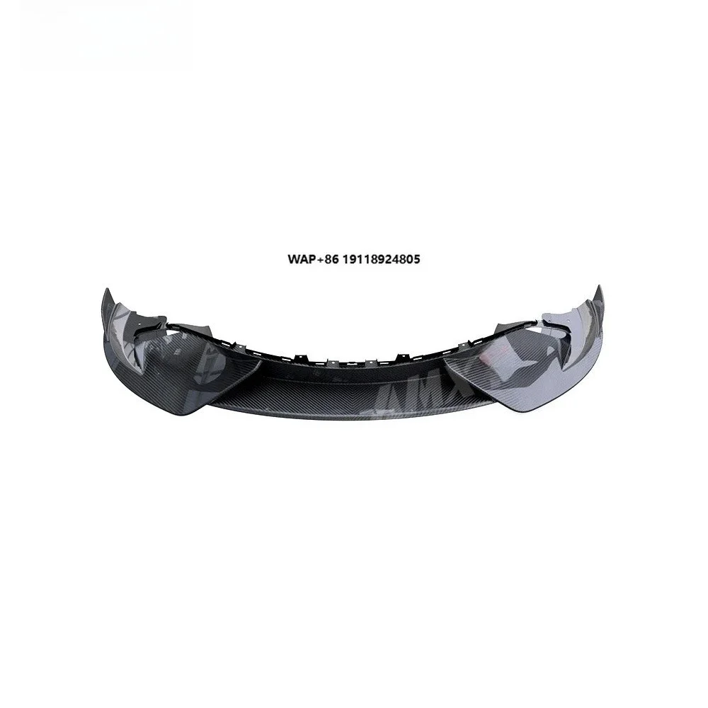 High Quality Fast Delivery Whole Sale Price Prepreg Dry Carbon Fiber Duke Front Lip Body Kits for 720S