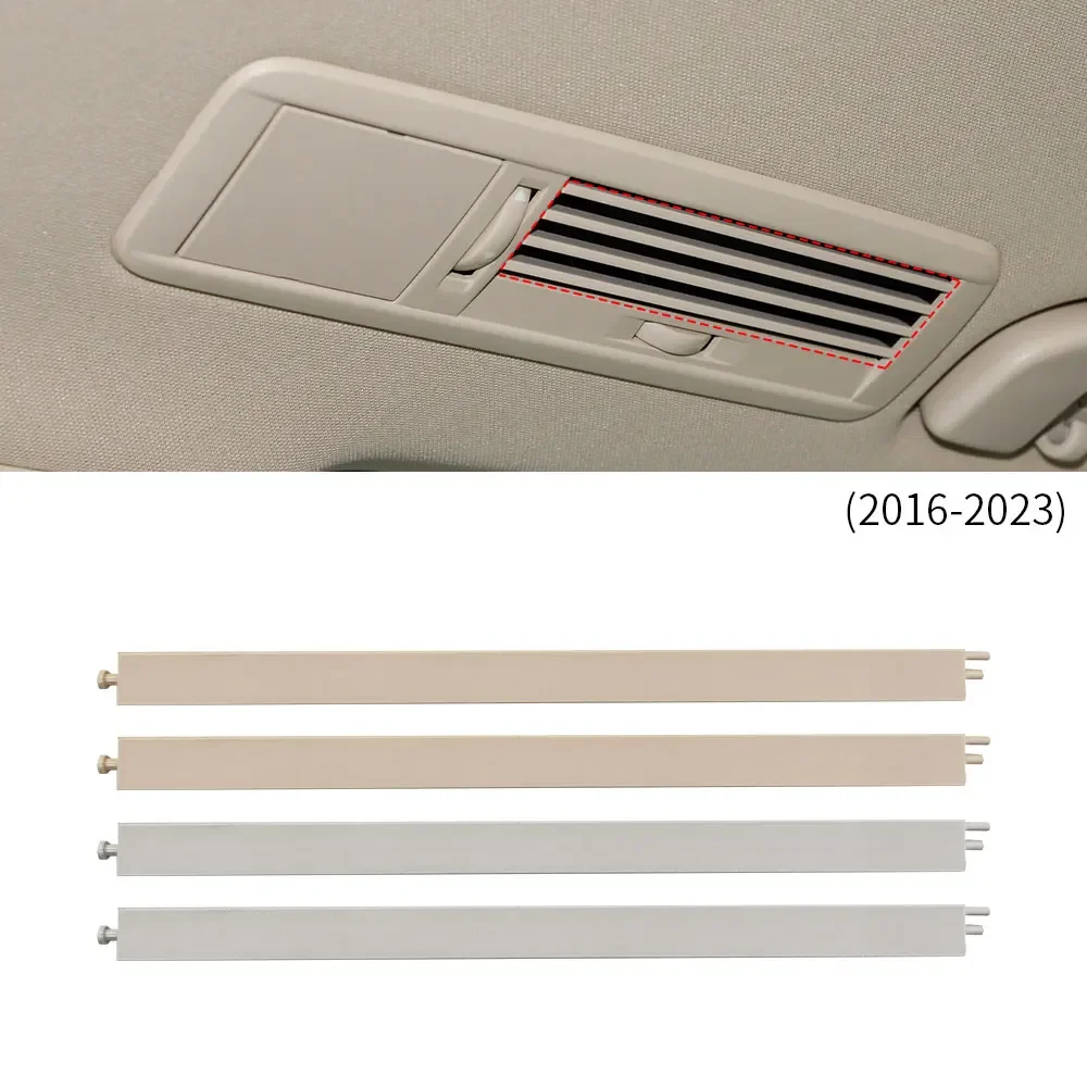 

Car Roof Air Conditioner Grille Vent Outlet Slip Accessories Beige Gray For Benz Mercedes W447 W448 V Class Vito V260 2015-2023