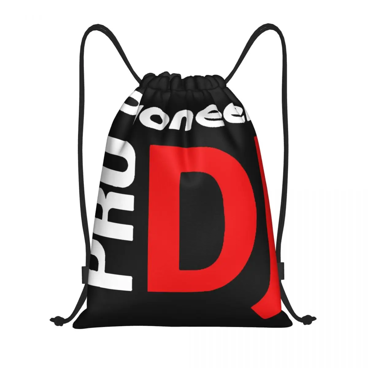 

PIONEER PRO DJ Multi-function Portable Drawstring Bags Sports Bag Book Bag For Travelling