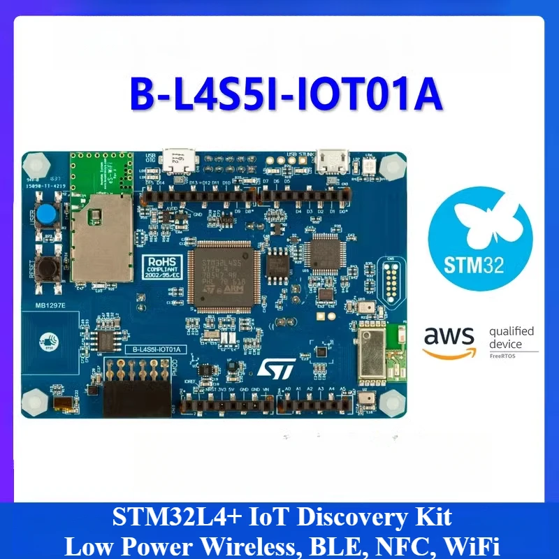 

B-L4S5I-IOT01A Exploration Kit STM32L4S5VIT6 Wireless BLE NFC
