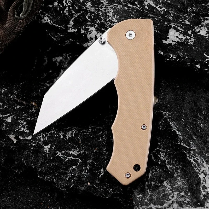 J314 في الهواء الطلق التخييم بقاء للطي سكين جيب الصيد التكتيكي D2 شفرة المحمولة فائدة الفاكهة الدفاع عن النفس السكاكين EDC أداة