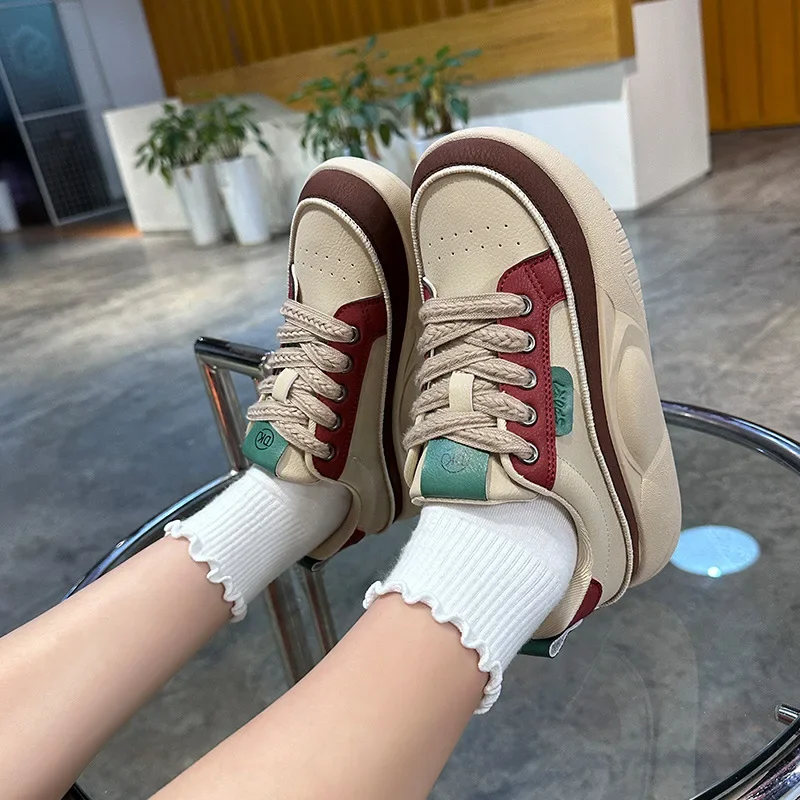 Shoes for Women Fashion Tennis Female Platform Flat Casual Sneaker Comfortable Shoes Sneakers Women Designer Shoes