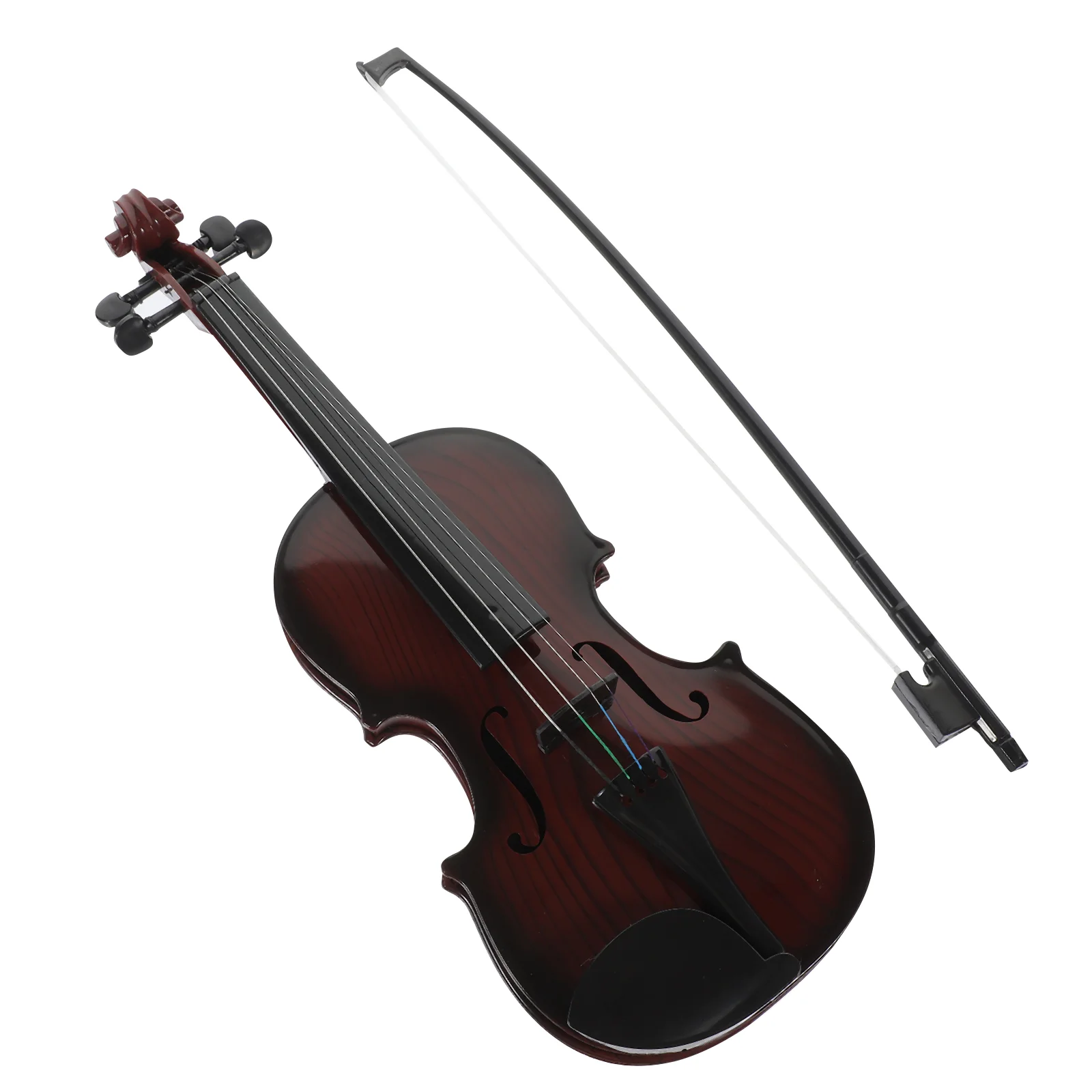 Kids' Violin with Easy Grip Mini Music Miniature for Toy Children's String Instrument Adjustable Tuning