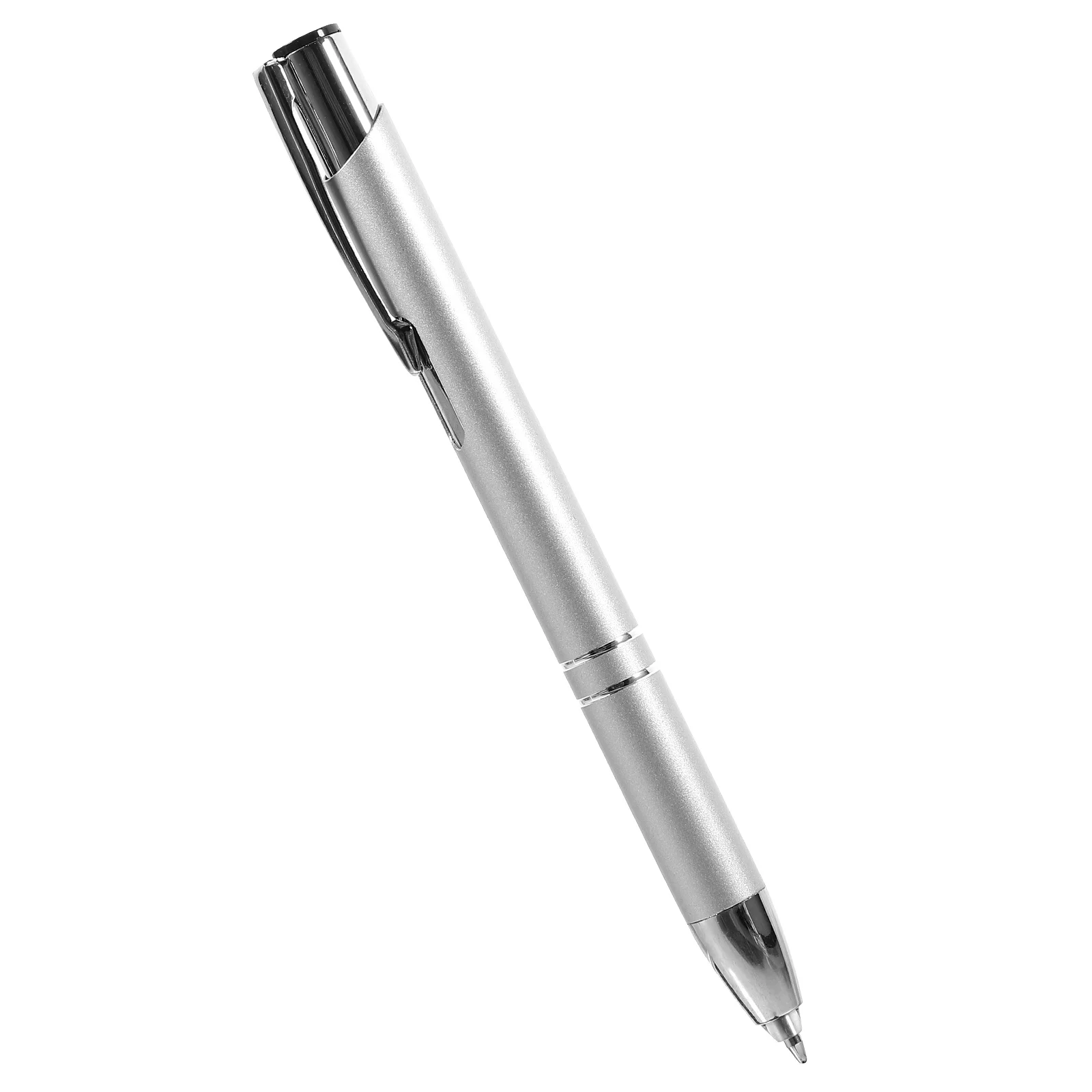 Lighted Ballpoint Pen for Nurses Flashlight Metal Pens Writing Screen