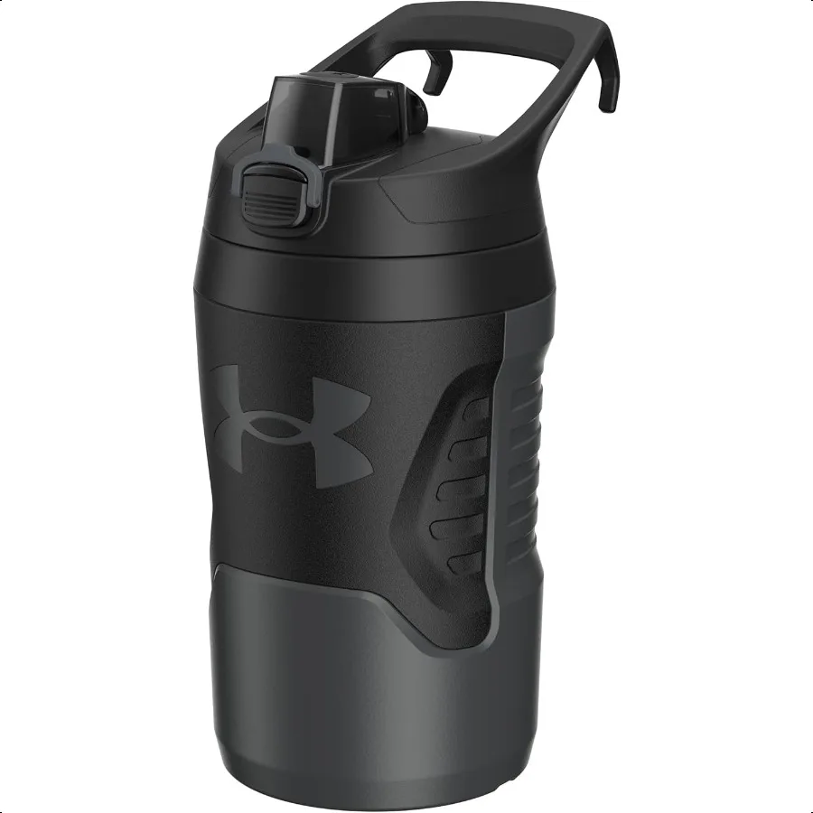 

32 oz Insulated Water Bottles Sports Water Jug with Handle Fence Hook Leak Resistant for Baseball Football More 32 oz Water Bot