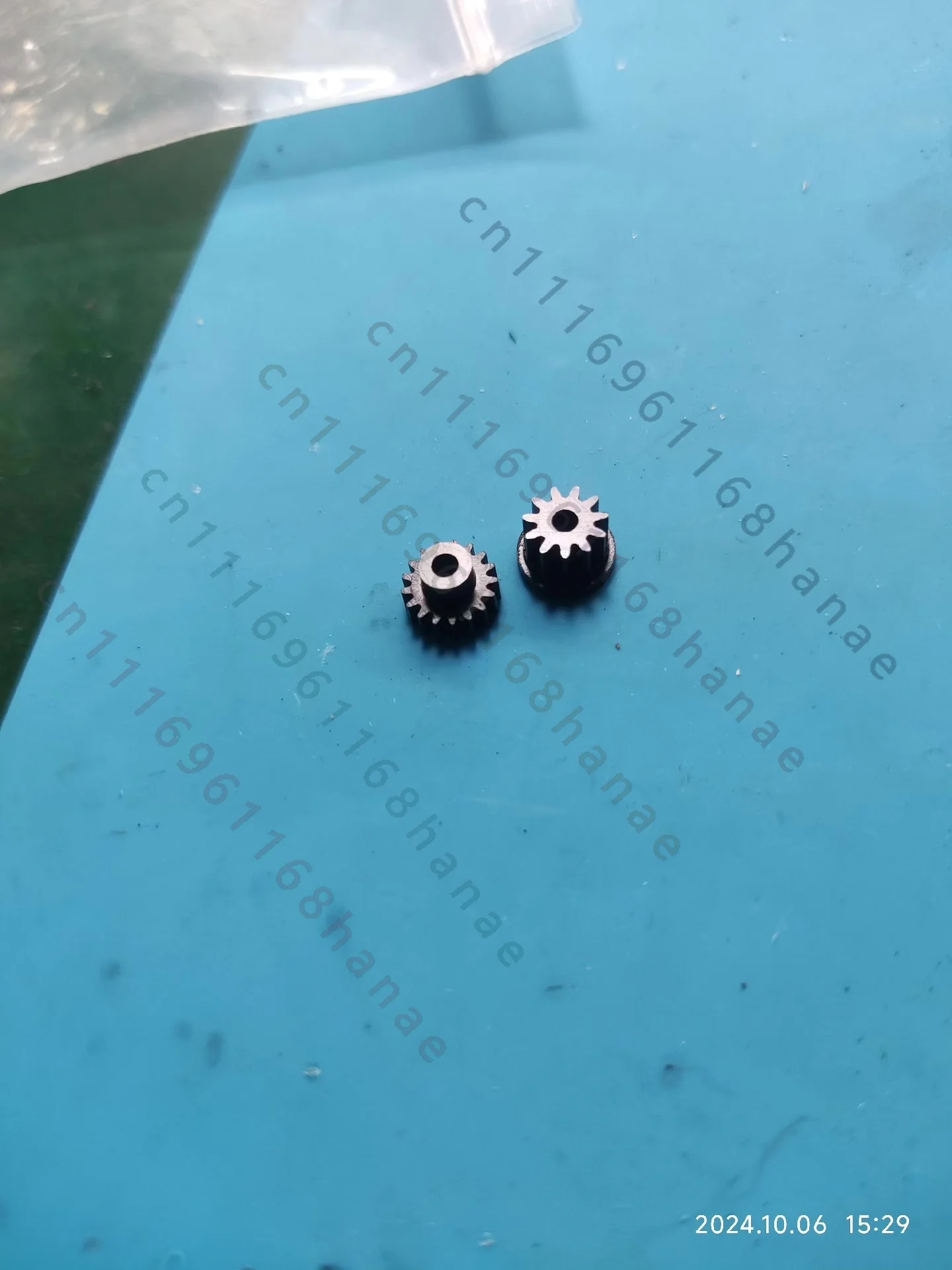 Pièces de rechange usinées avec précision en nylon spécial, 2 pièces, 17T 11T, pour VICTOR TD-V621 631 707 711 721 731 931