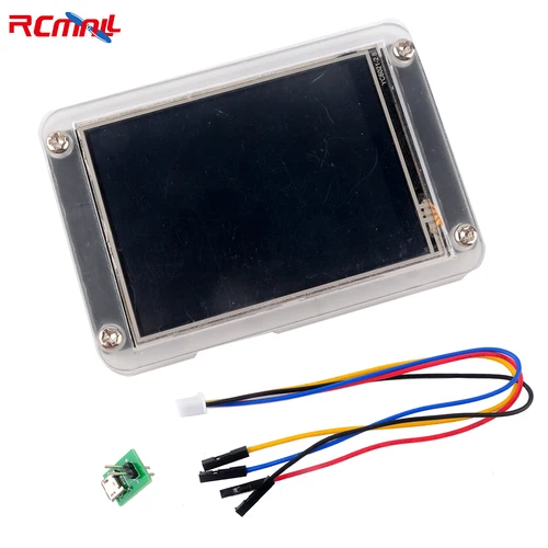 Imagen 1 del producto Nextion-pantalla táctil HMI mejorada de 2,8 pulgadas, NX3224T028, 320x240, 4M, Flash con funda acrílica para Arduino Raspberry Pi