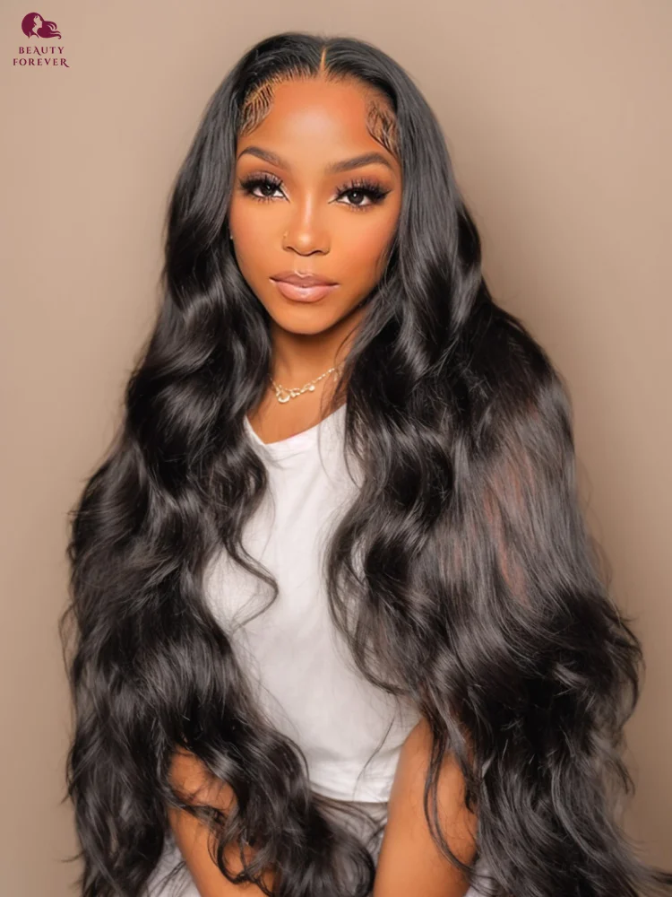 Beauty Forever High Ratio 100% Body Wave Human Hair Bundles Brazilian Body Wave Raw Virgin Hair Weave 100g/ piece