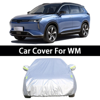 Car Cover Waterproof Dustproof UV Protective Exterior Snow Protection Covers For WM M7 EX5 EX6 E.5 W6 Maven Car Accessories