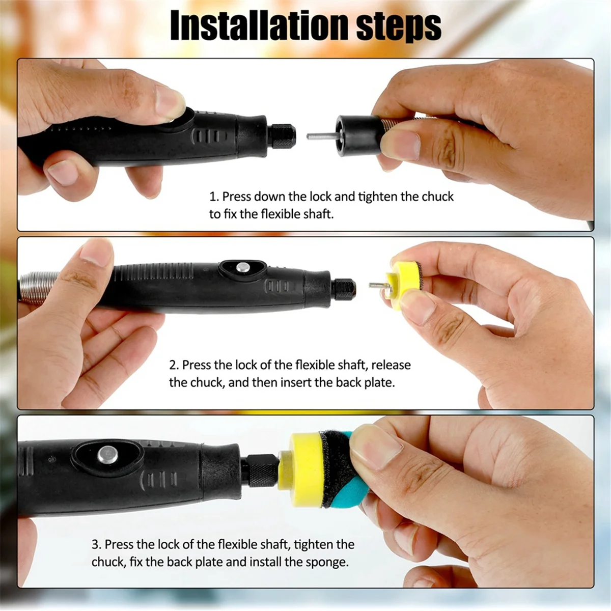 20Pcs Mini Buffing …