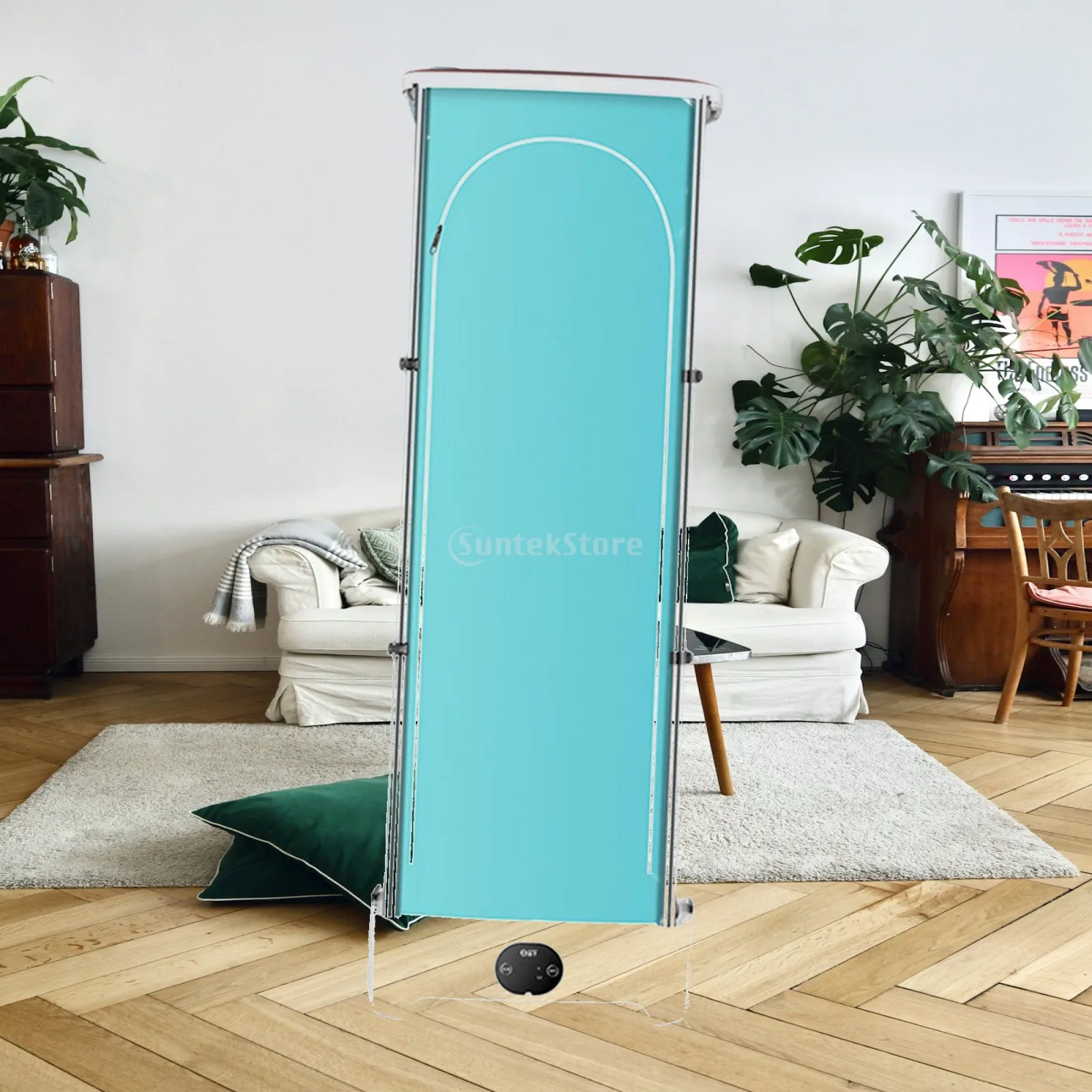 Portable Electric Dryer 900W Folding Clothes Dryer Machine with Heater Large Capacity Aluminum Alloy Rack for Travel Home