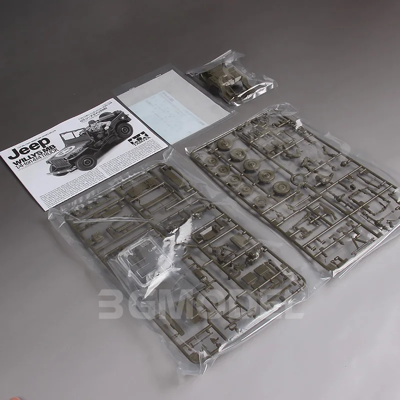 Tamiya  Military Assembly Car Model Kit 35219 American Willis Jeep 1/35