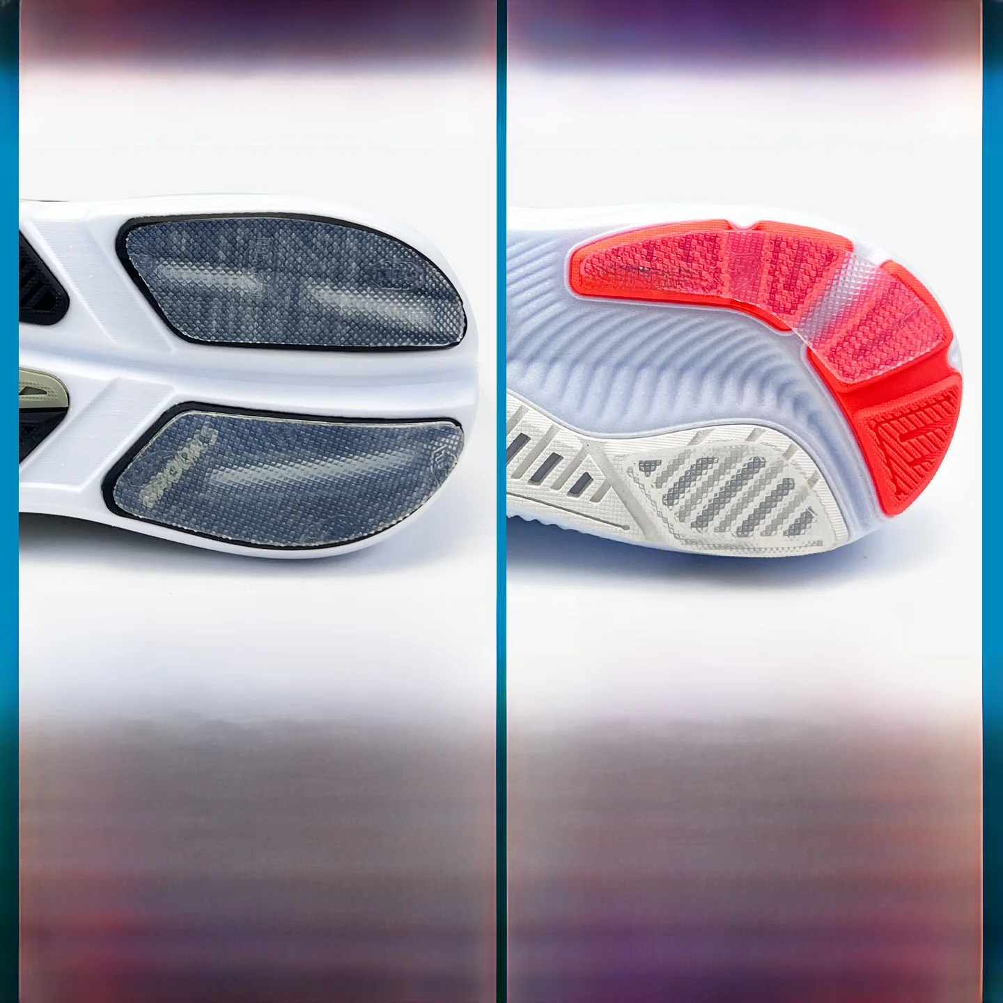 tenis-de-corrida-brooks-ghost-1617-com-adesivos-antidesgaste-protetores-de-calcanhar-e-protecao-inferior-em-material-de-borr