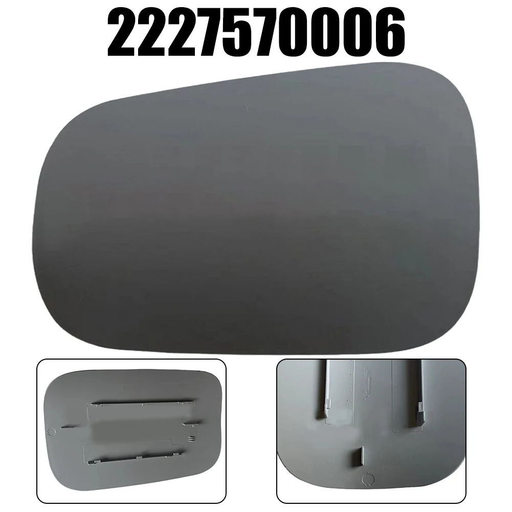 

1pcs Fuel Door Cover 2227570006 A2227570006 Brand New Gray Primer Engine Fuel Tank Filler Cap Trim Panel For Mercedes Be-nz W222