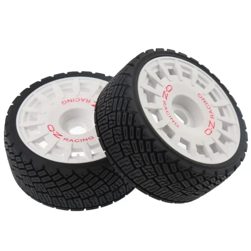 

4pcs1/8 RC Rally Car Tires On Road Tyres for 1/7 1/8 Scale Racing Car KM WRC C3 ARRMA Felony Infraction Limitless RC On-Road Car
