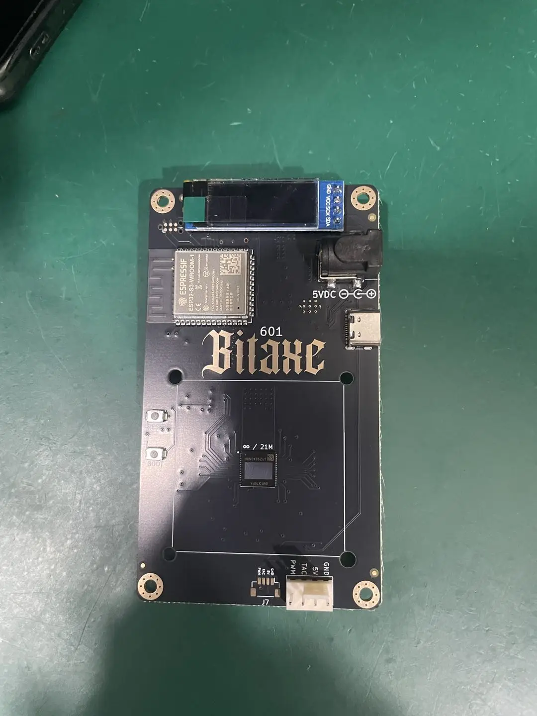 

Arduino pcb Gamma 601 Mother Board With Screen