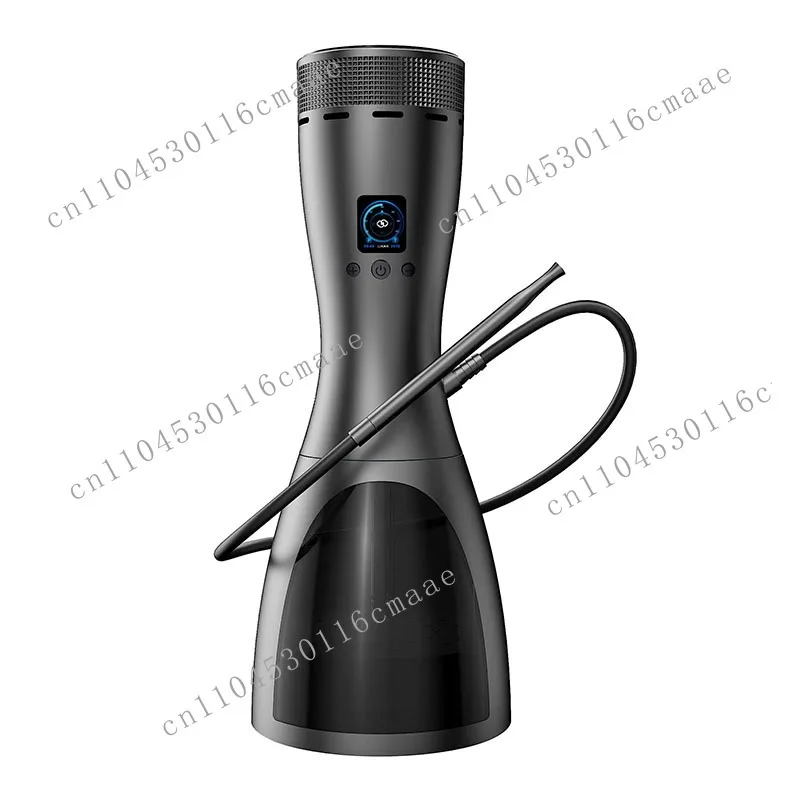 

Современный электронный кальян LED Smoke Pot с интеллектуальным управлением, контролем температуры, равномерным нагревом и RGB-подсветкой