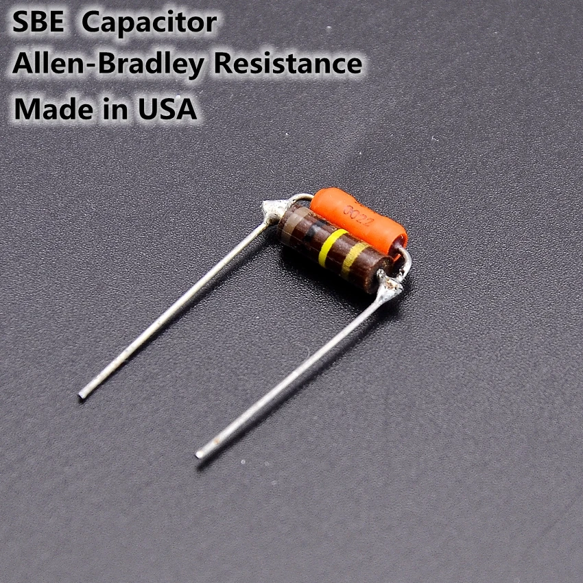 1 Set Volume Treble Bleed Kit For Electric Guitar Bass Accessories