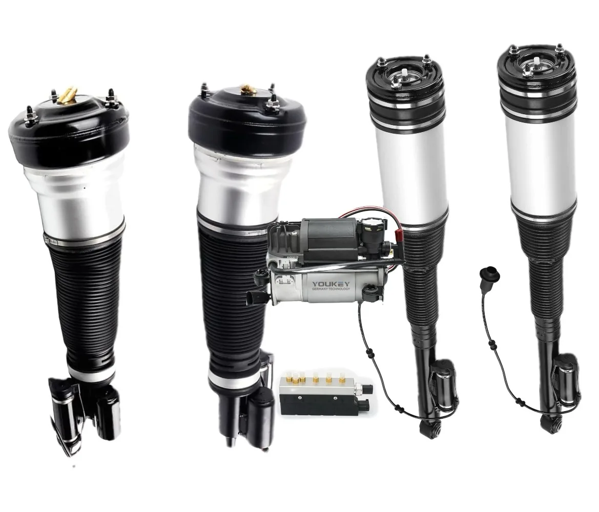 High Quality Original Factory Air Suspension Air Strut Shock Absorber for Mercedes Benz S-Class(W220)  4 Matic Front 2203201338
