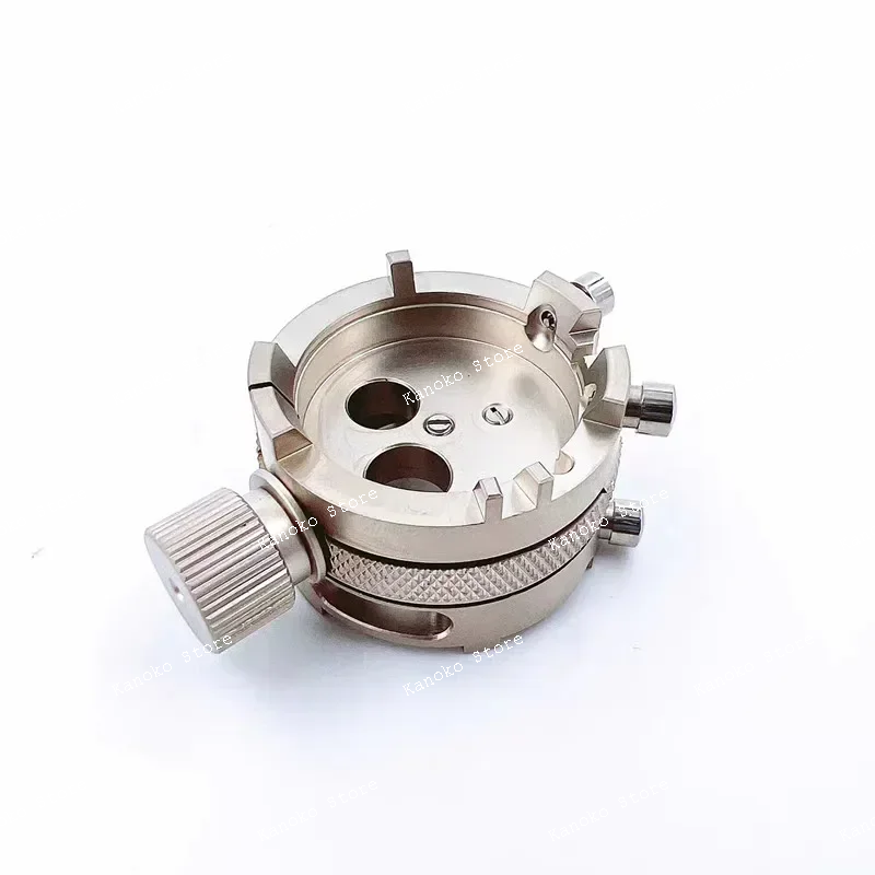 

4130 Watch Movement Holder Support Steal Clamp Watchmaker for Movement