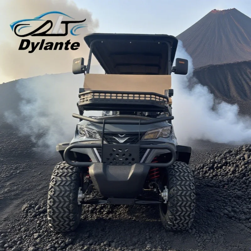 High Speed ​​High Quality Lithium Electric Club Car Wholesale Electric Golf Cart Equipped With Vacuum 14-Inch Off-Road Tires