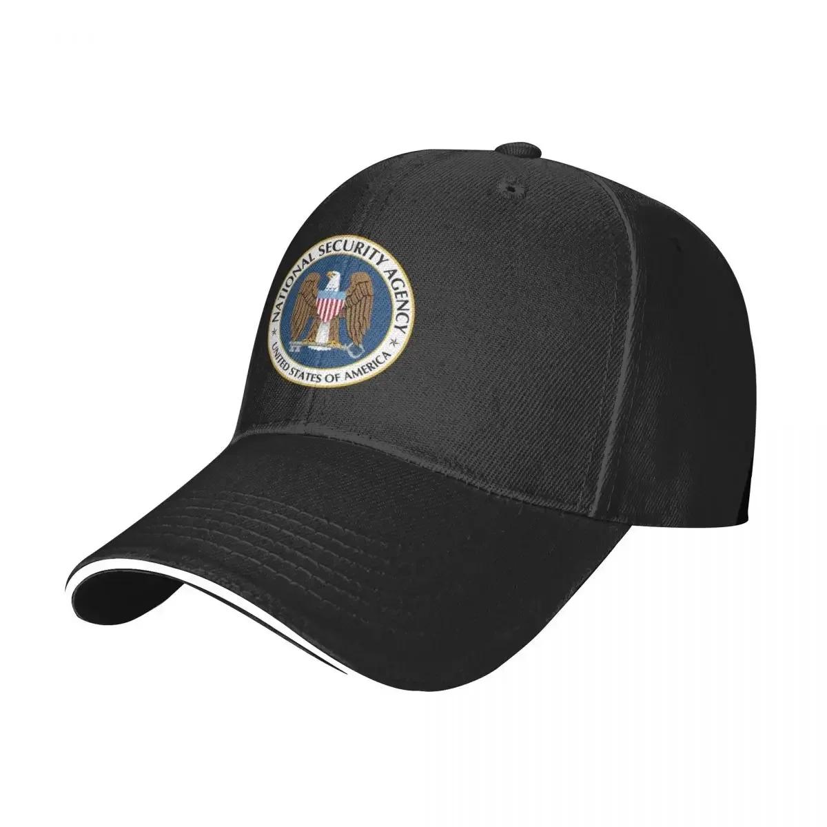 NSA NATIONAL SECURITY AGENCY OF THE UNITED STATES Baseball Cap dad hat Ball Cap Christmas Hat Women's Beach Outlet Men's