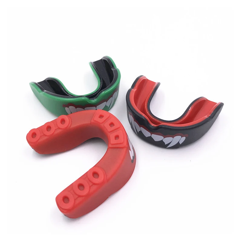 1 PC Boxing Tooth Protector EVA Gum Shield Mouth Guard For Football Rugby Taekwondo Sport Mouthguard Tooth Brace Protection