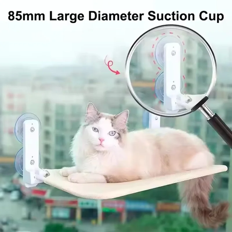 Thumbnail 4 - #2 Window Mounted Cat Hammocks Comparison Guide