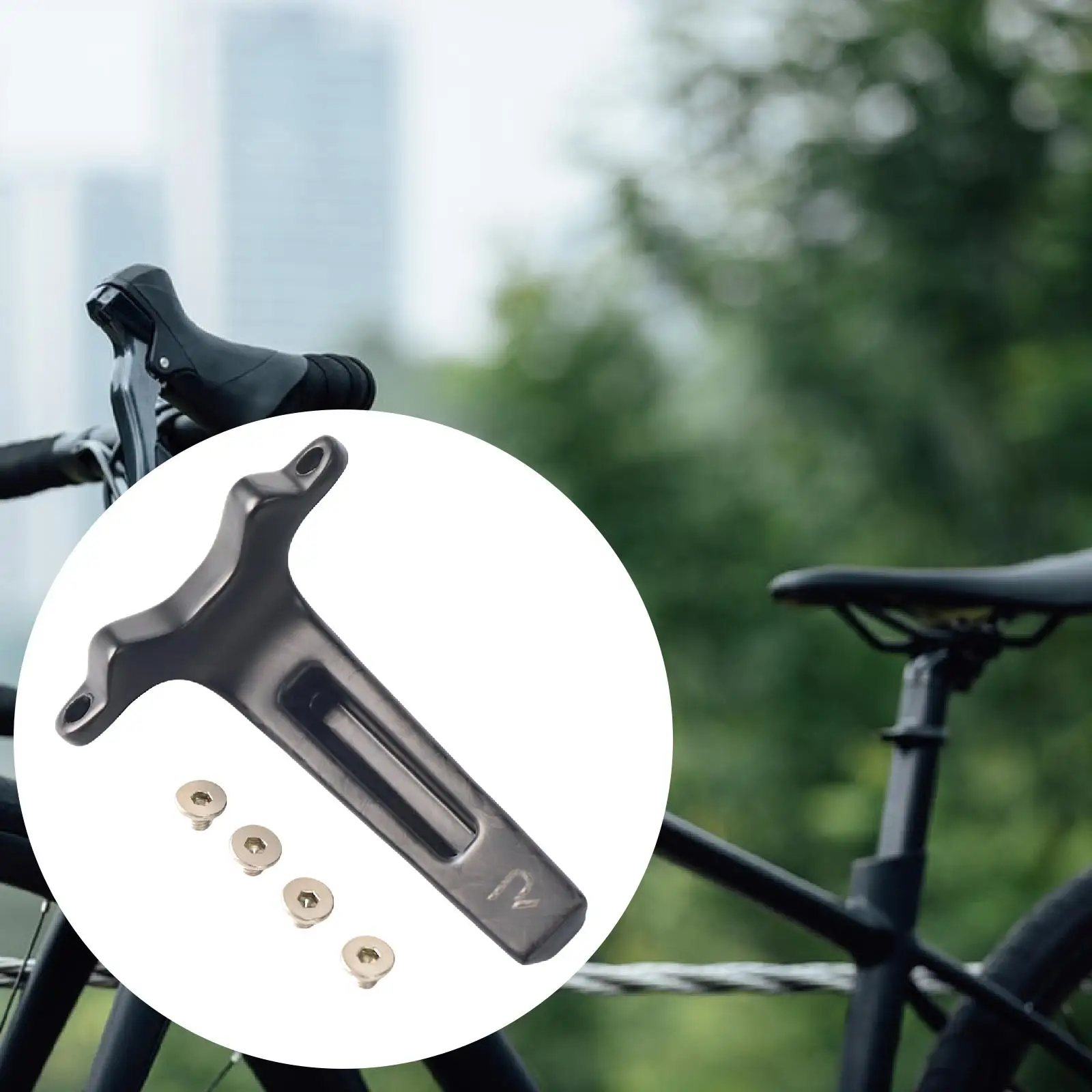

Bike Water Bottle Cage Bracket Carbon Fiber Outdoor Easily Installation Replace Sturdy Convenient Riding Cycling Accessories