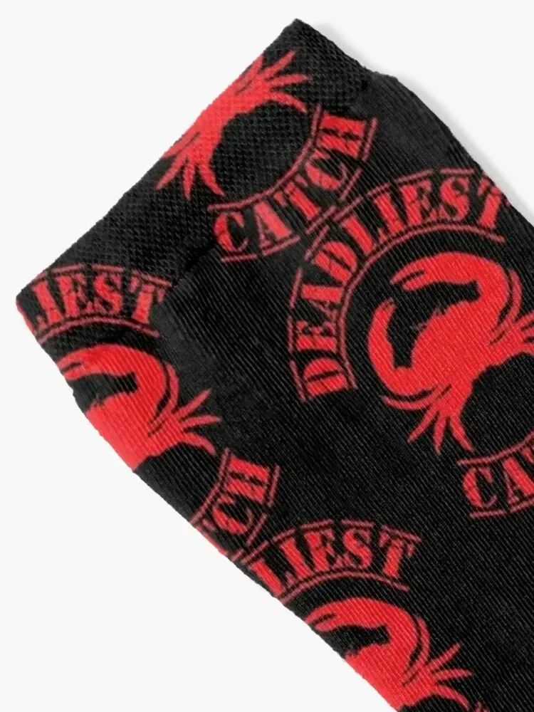 Deadliest Catch Socks colored floor Socks Men's Women's