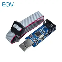 official USBASP USBISP AVR Programmer USB ISP USB ASP ATMEGA8 ATMEGA128 Support Win7 64