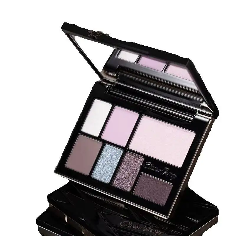 Cheeseberry Cheese, Pear, Soft Gauze, Multi-purpose Eyeshadow Facial Makeup, And A Full Matte Finish