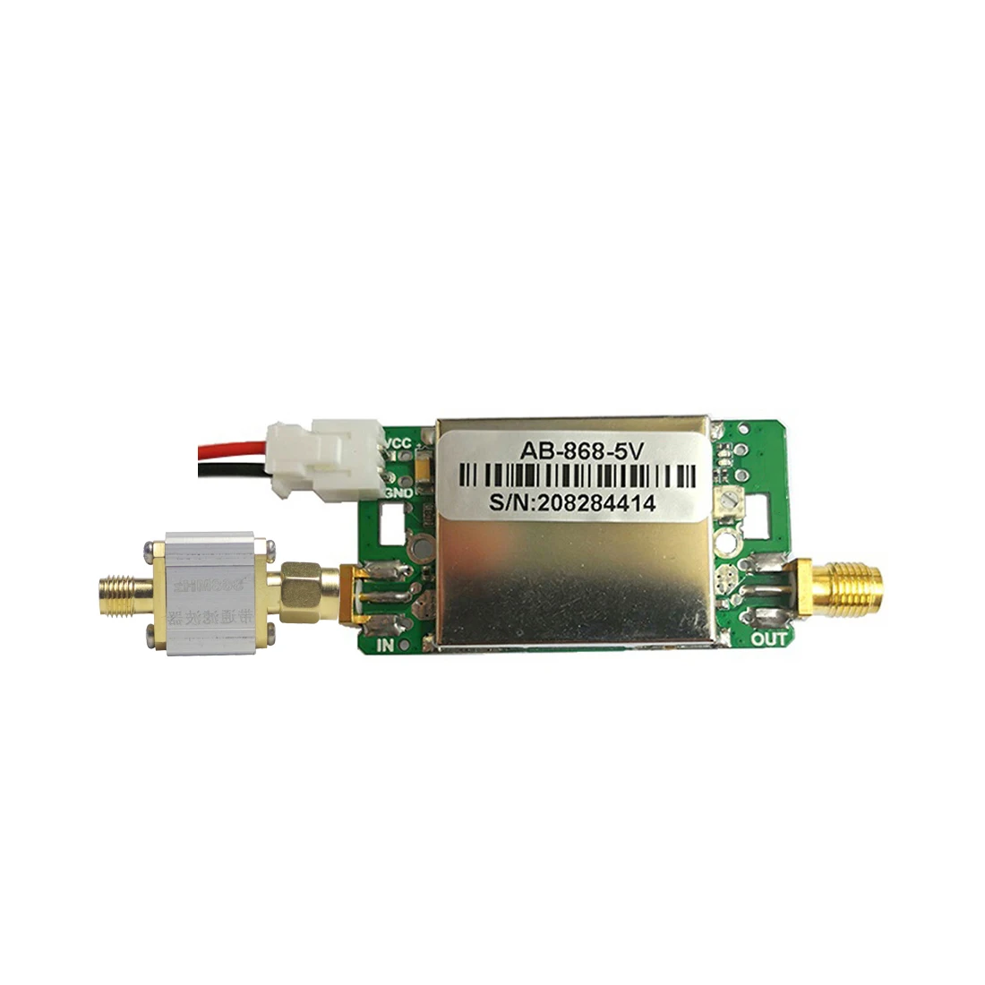 High Gain 433 MHz 510 MHz 868 MHz für Lora Signal Booster Sender Empfang 2-Wege-Leistungsverstärker Signalverstärkungsmodul