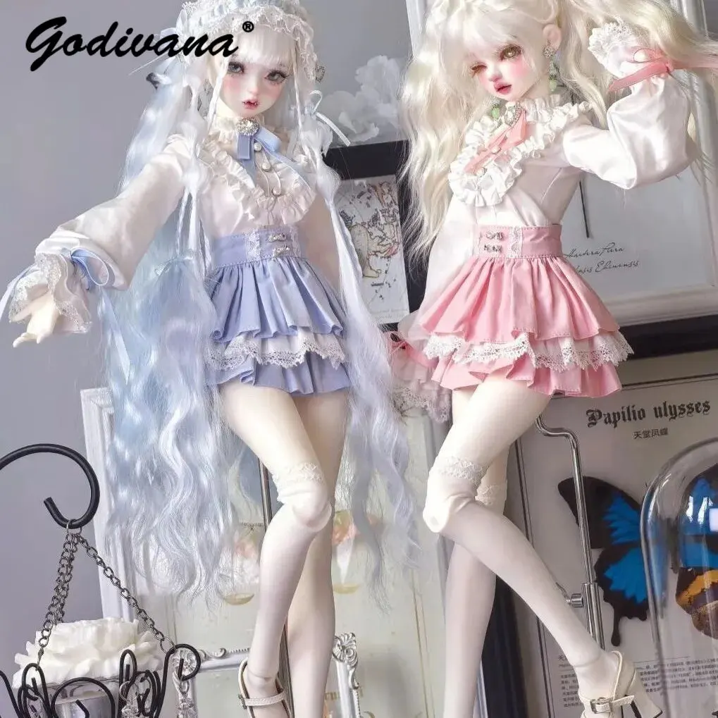 cute-sweet-lolita-doll-outfit-lace-ruffled-blouse-tiered-skirt-suit-kawaii-doll-clothes-for-cartoon-1-3-1-4-1-6-bjd-doll