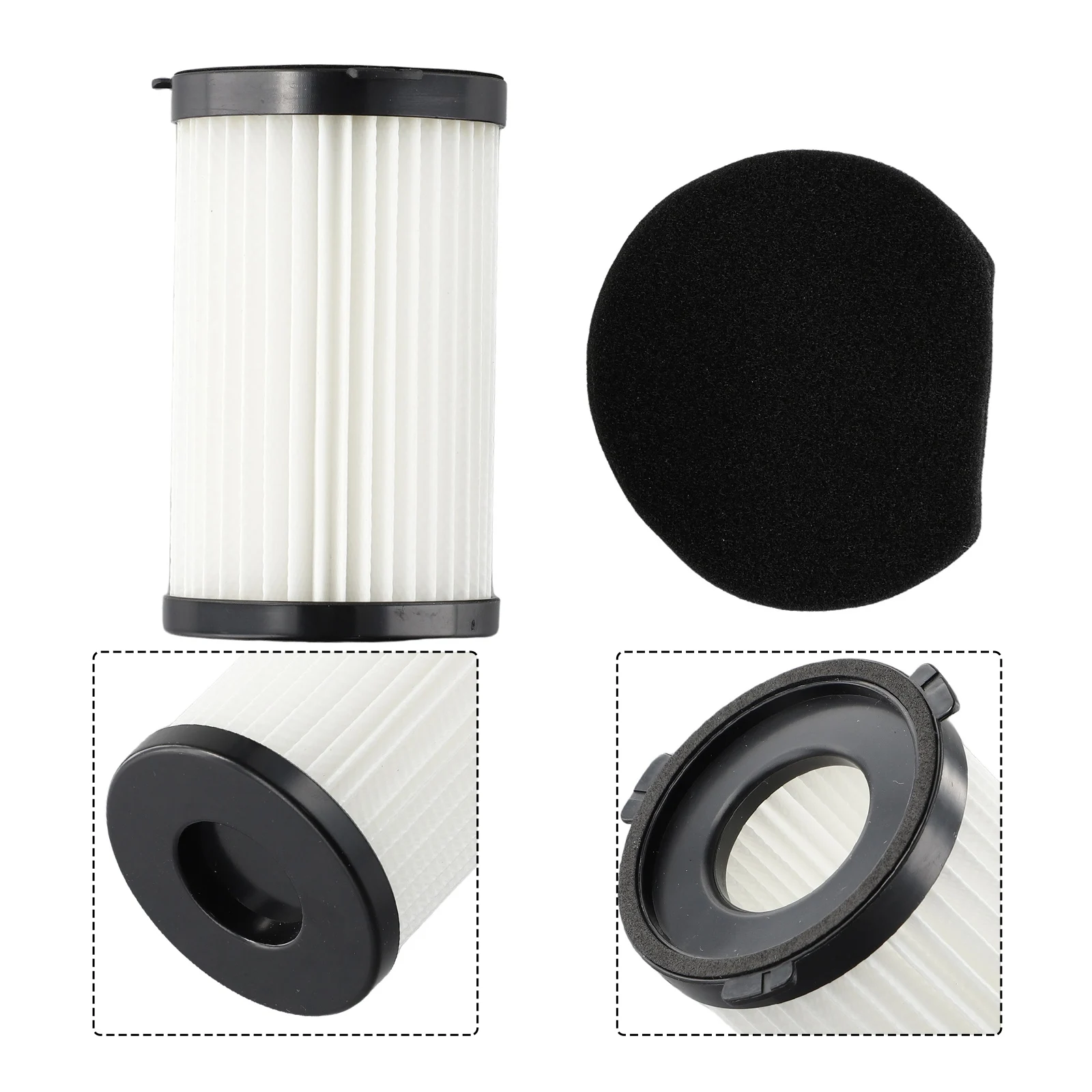 Cleaning Filter Dust 1* Filters 1* Sponges Practical Replacement Set Sponges Components Easy To Use High Quality