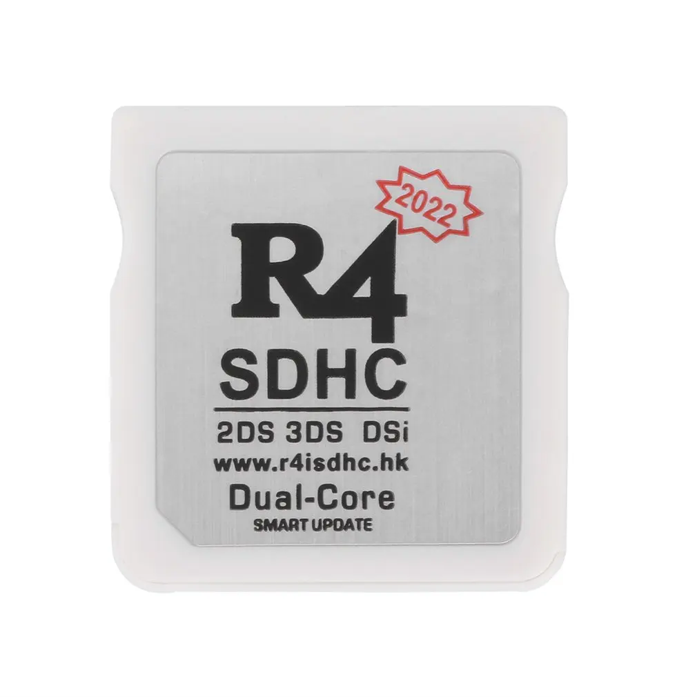 New R4 SDHC Adapter Secure Digital Memory Card Burning Card Game Card Flashcard Durable Material Compact And Portable Flashcard