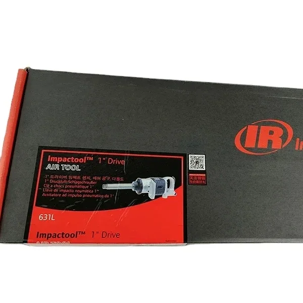 Air Impact Wrench 1'' 631L long 200mm anvil, max 4300Nm 631L, Ingersoll-Rand in stock wholesale Air Impact Wrench