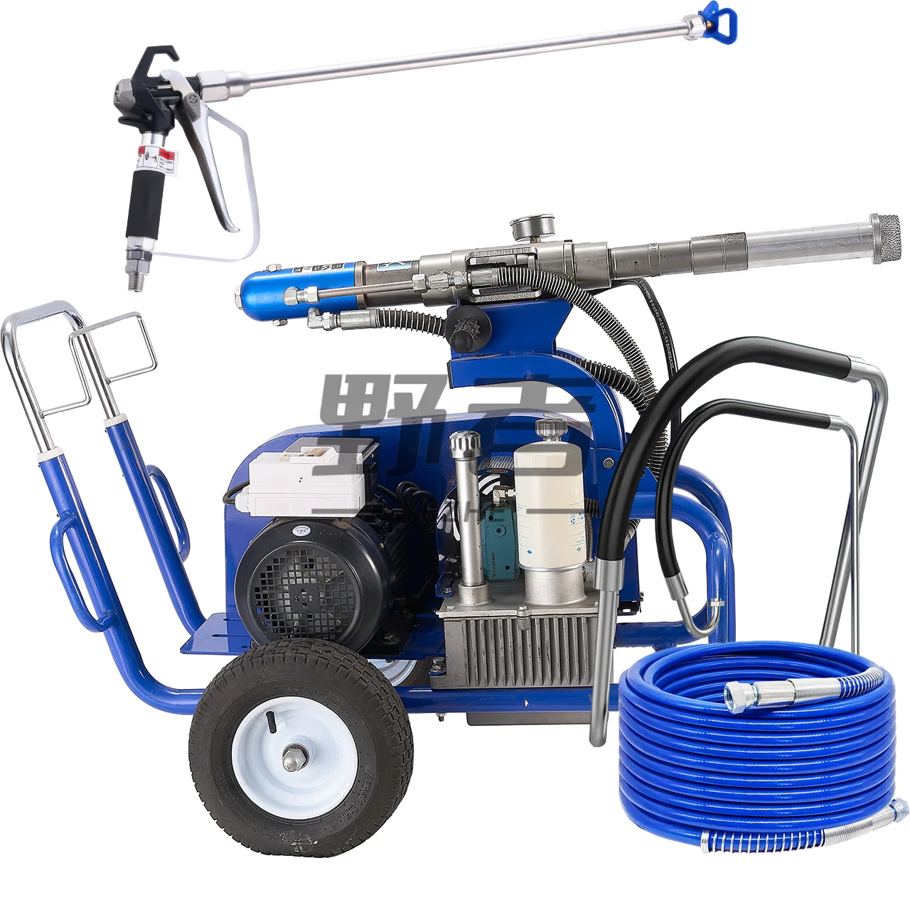 

Professional DIY Large High-Pressure Airless Electric Spraying Machine Multi-Functional Putty Powder Latex Paint Coating Spray