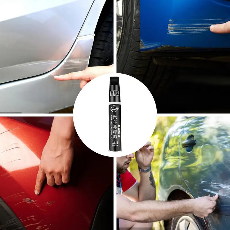 Car Paint Pen Scratch Repair Car Paint Repair Touchup Paints Scratch Repair Pen Universal Automotive Pen for Auto Scratch Fix