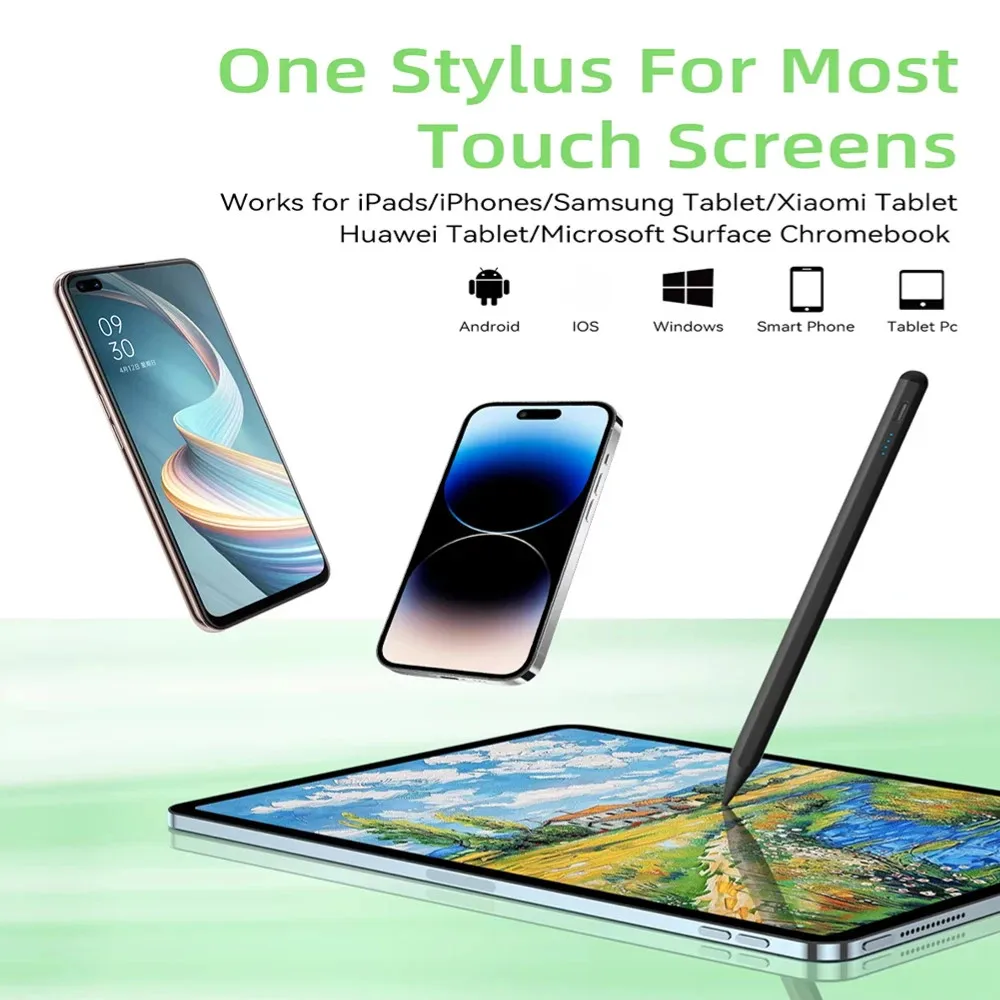 Stylus Pen For Lenovo Xiaoxin Pad Pro GT 11.1 12.7 2025 2nd Gen P12 M10 Plus 3rd 10.6 M10 P11Pro Gen 2 11.2 M11