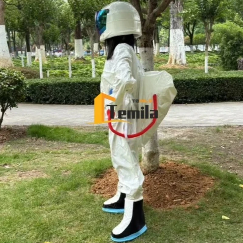 Cosplay Props Kids Size Astronaut Spaceman Aerospace Space Suit Mascot Costume Advertising Ceremony Fancy Dress Party Prop