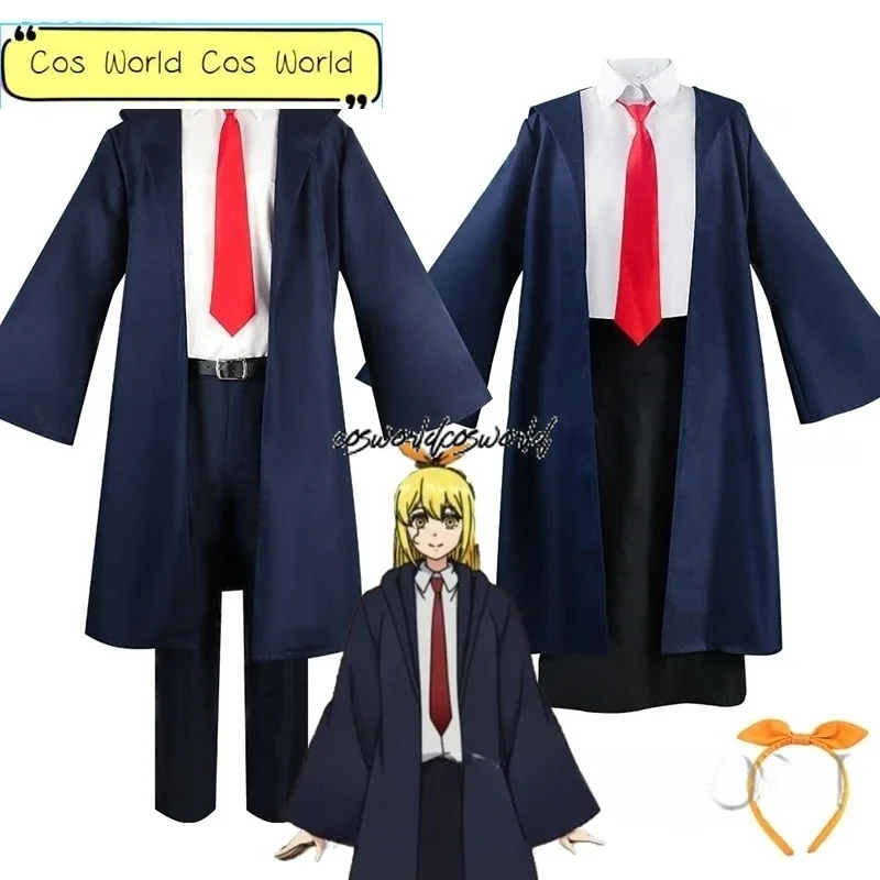 Anime Mashle Magic and Muscles Mashle Cosplay Costume Wig Lemon Irvine Jacket Lance Cosplay Magic School Uniforms Cloak Suit