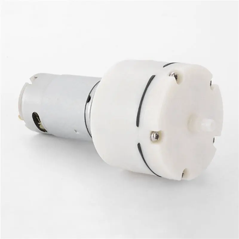 AA77 5X RS555 Micro-Vacuum Pump Motor 12V 15L/Min Low Noise Electric Air Pump Vacuum Coating Machine Air Pump Fish Tank Pump