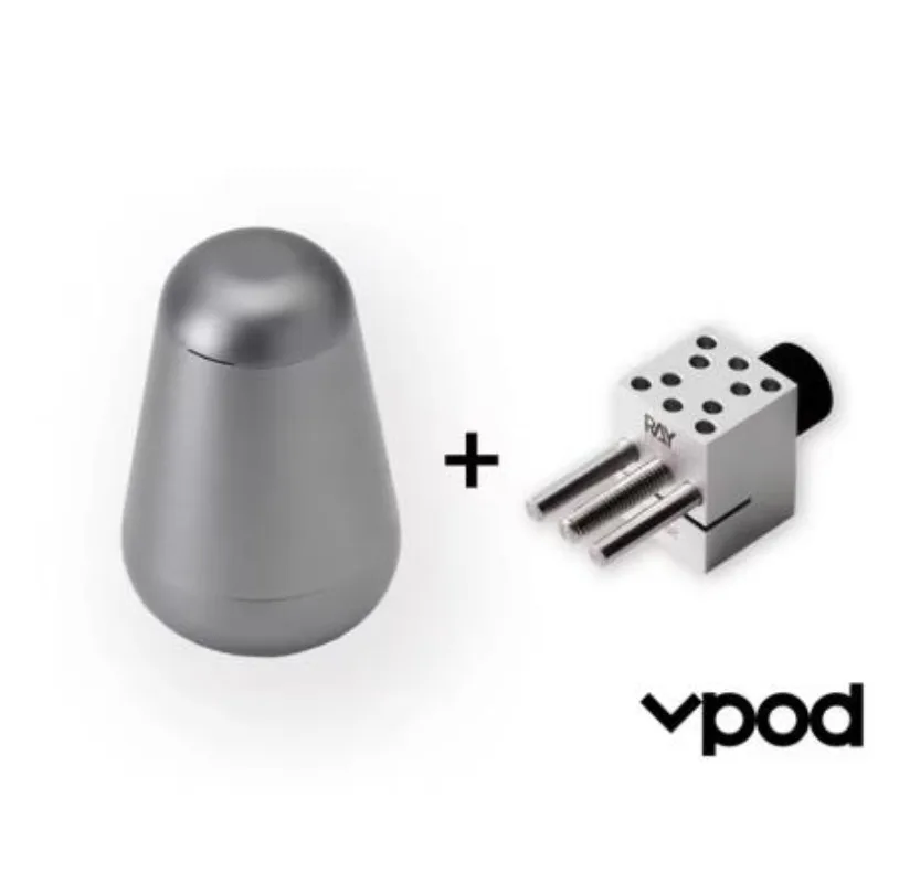 RAY VPOD Detachable Mini Vise - Compact Portable Clamp for Model Building, DIY Crafts, Gundam, Precision Work