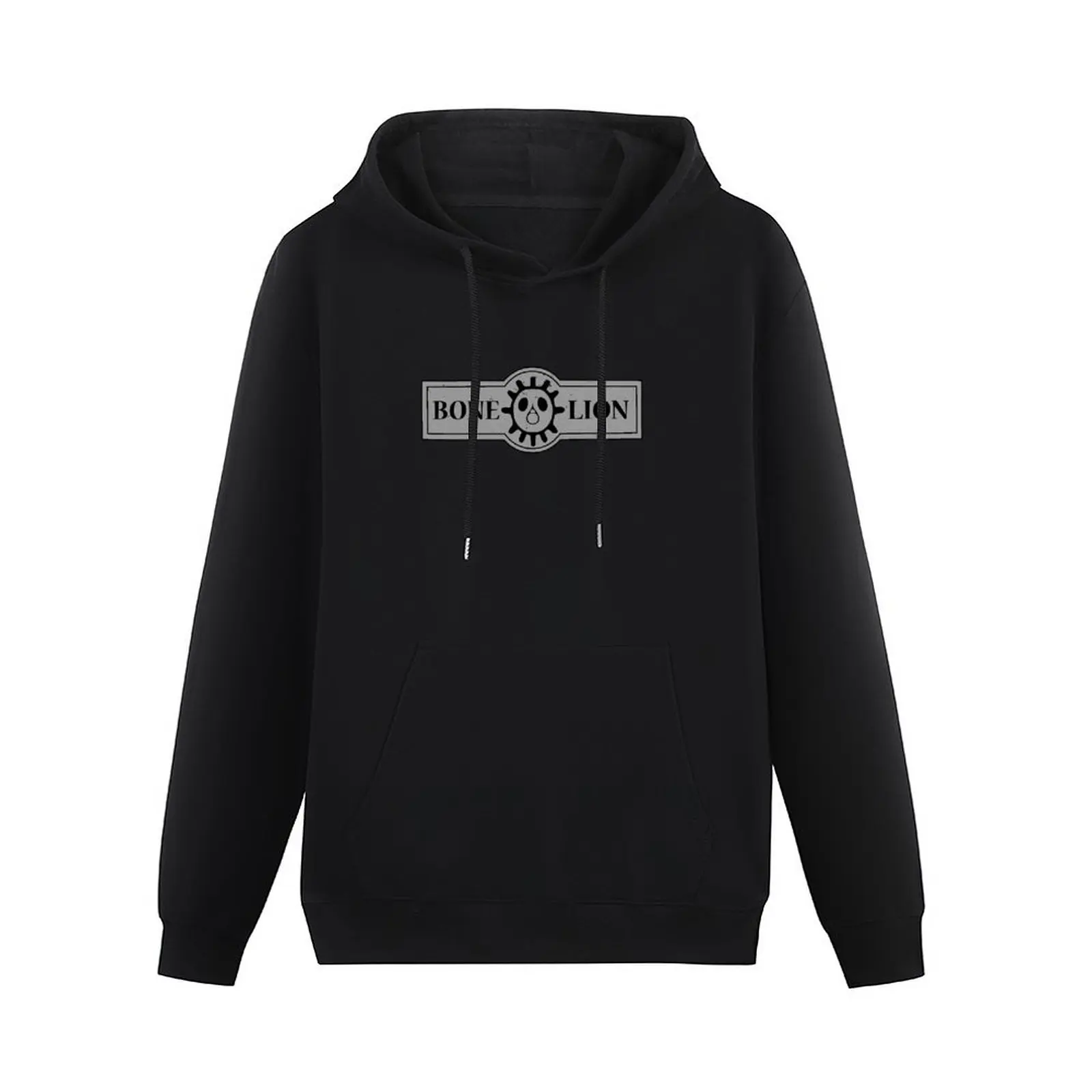 Bone Lion (Grunge) Pullover Hoodie mens designer clothes mens clothes men's winter sweater men wear men hoodie