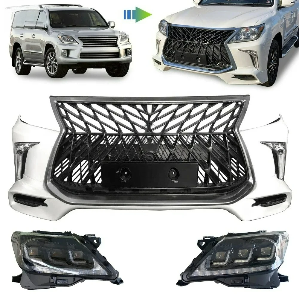 

Top-Rated FORLexus LX570 2018 TRD-Style ABS BODYKIT 2012-2015
