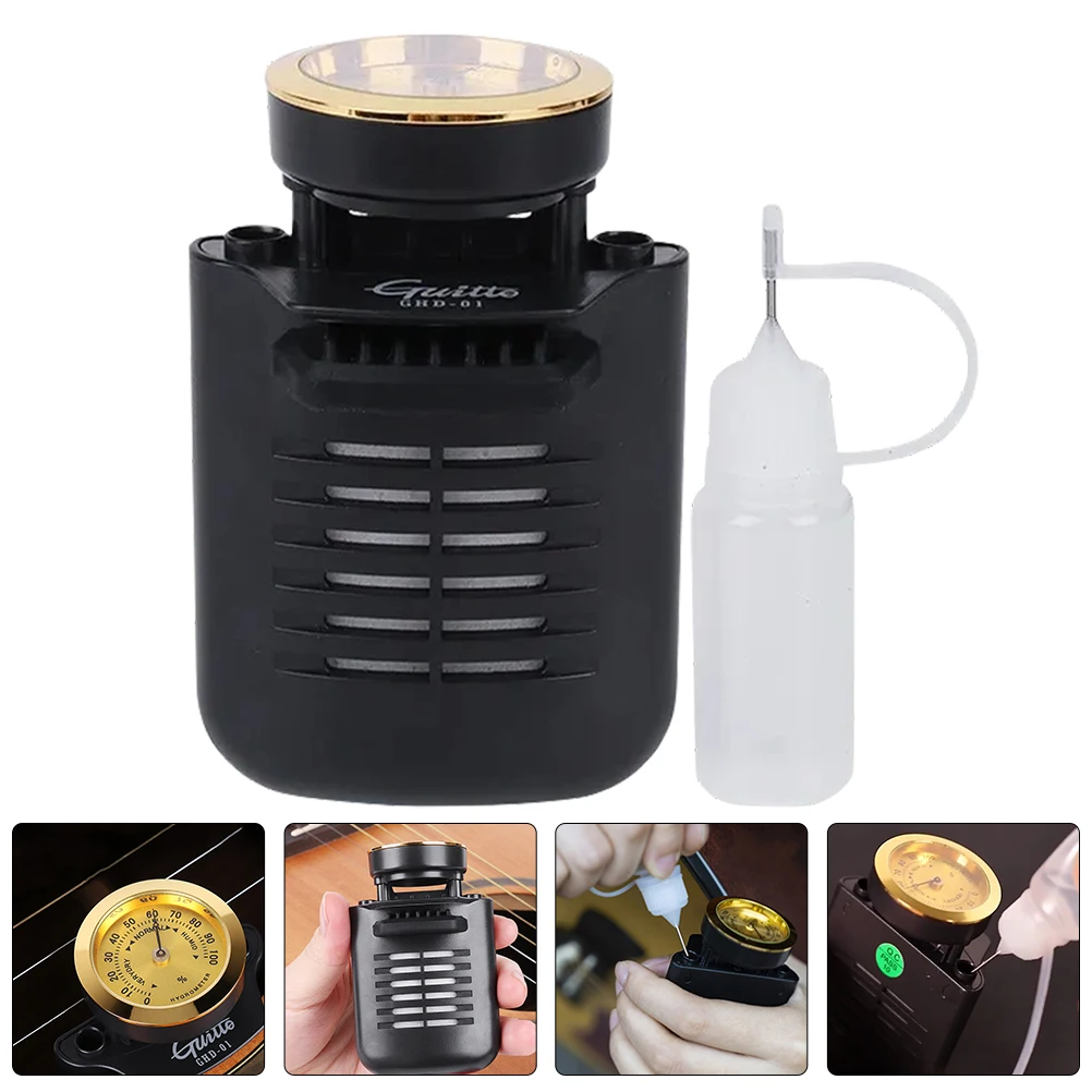 

Guitar Humidifier Humidification Hanging Sound Hole Piano Hygrometer Humidity Tracker Sponge Humidifiers Acoustic