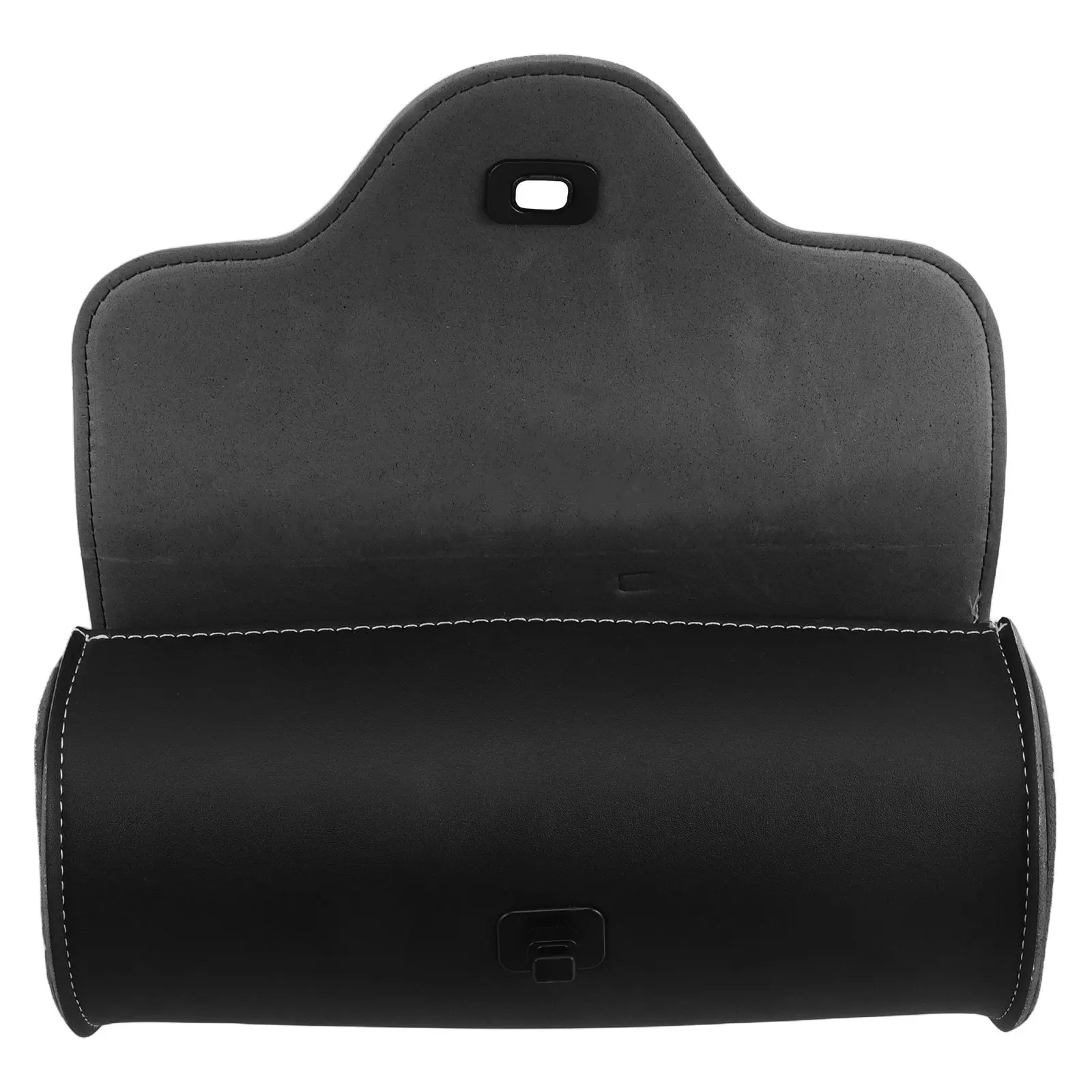 

Motorcycle Tool Bag Pu Waterproof Saddle Bag For Outdoor Riding Storage Multifunctional Rear Seat Pouch Compatible With